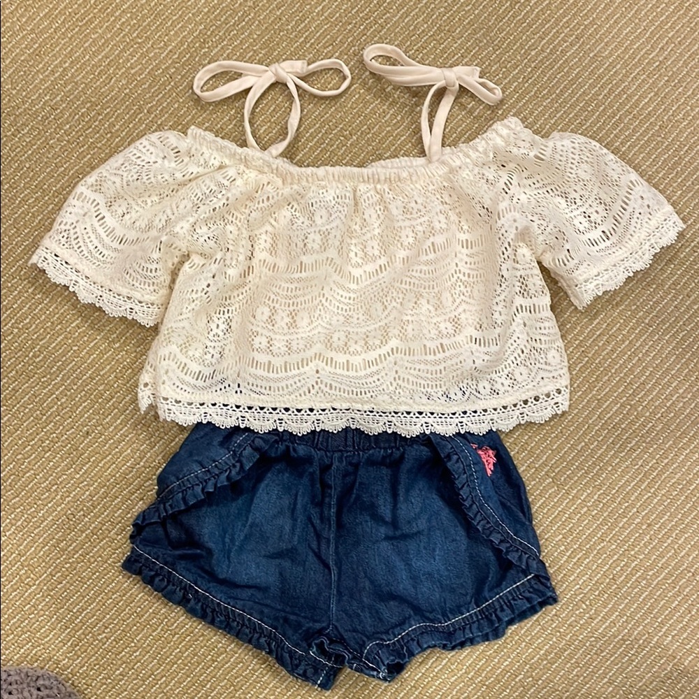 Polo toddler romper